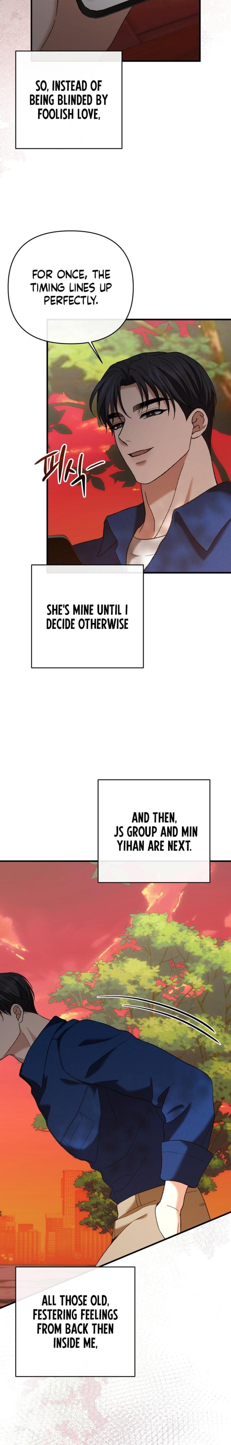 The More You Run Away Uncensored, chapter 18, page 25 of 27
