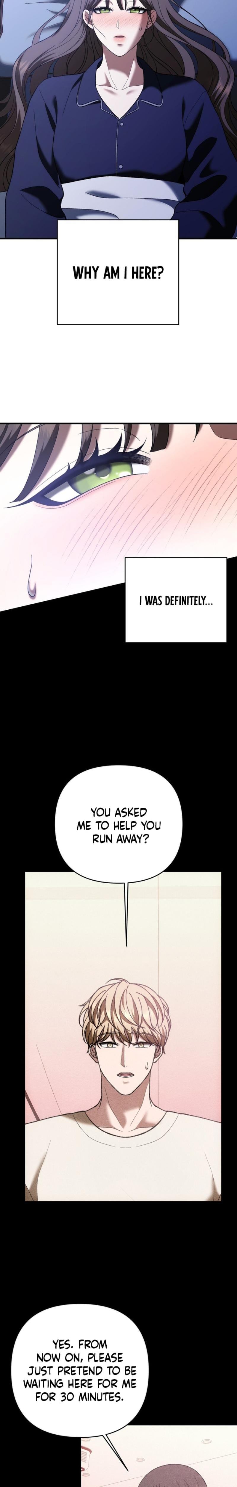 The More You Run Away Uncensored, chapter 19, page 19 of 26