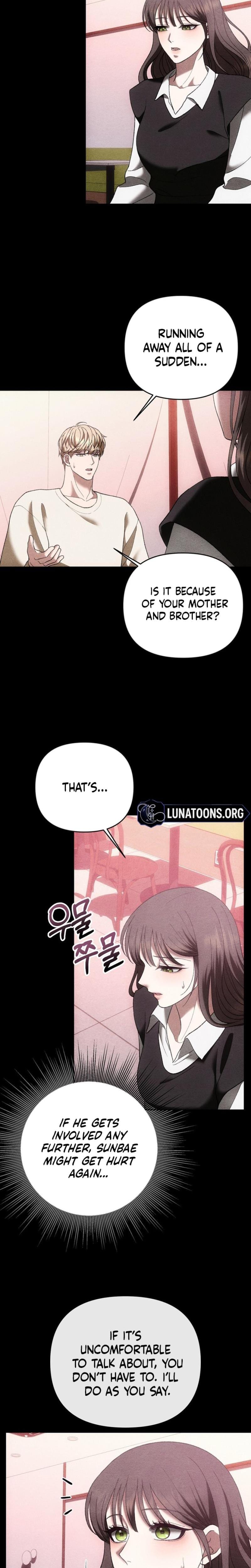 The More You Run Away Uncensored, chapter 19, page 20 of 26