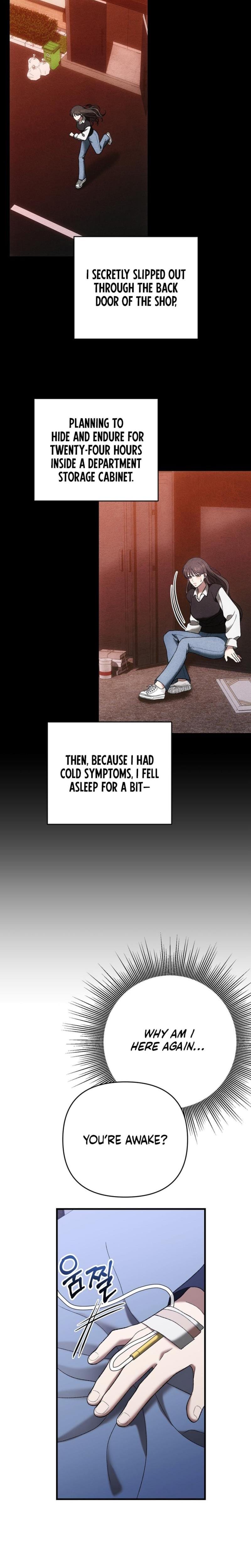 The More You Run Away Uncensored, chapter 19, page 22 of 26
