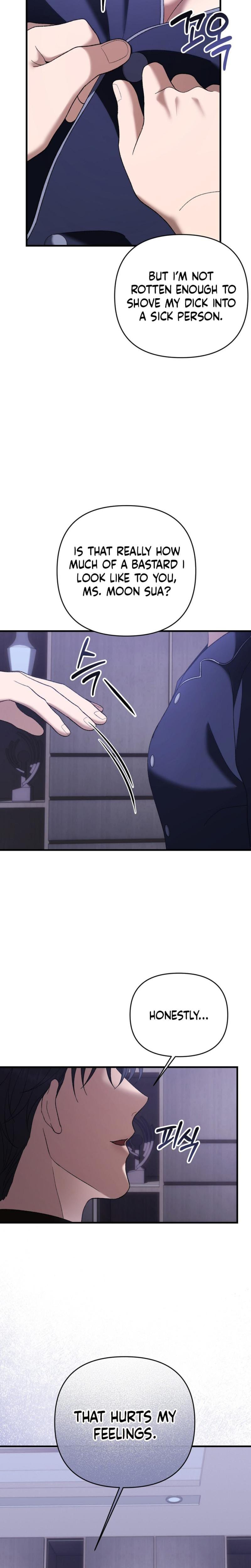 The More You Run Away Uncensored, chapter 20, page 6 of 29