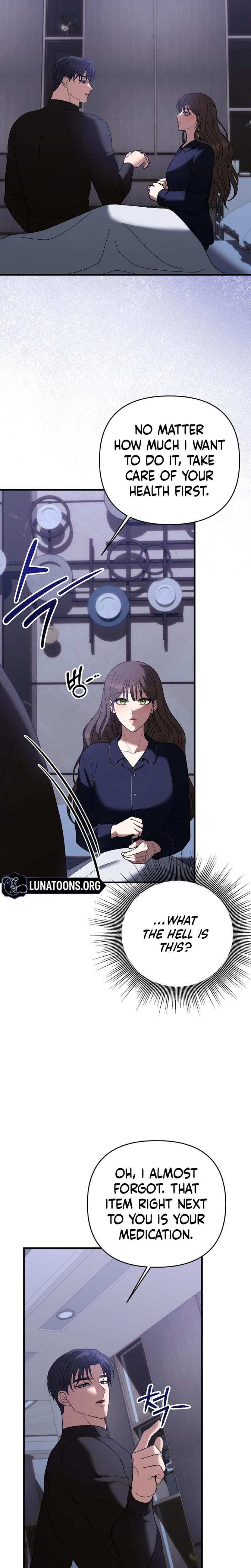 The More You Run Away Uncensored, chapter 20, page 7 of 29