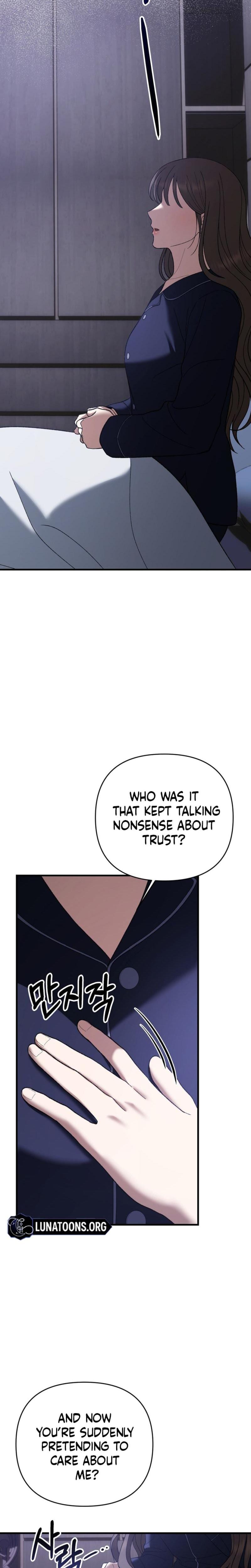The More You Run Away Uncensored, chapter 20, page 9 of 29