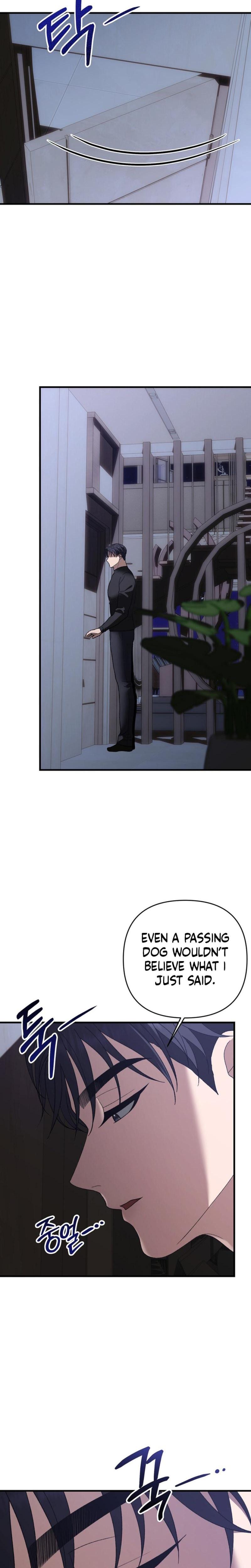 The More You Run Away Uncensored, chapter 20, page 11 of 29