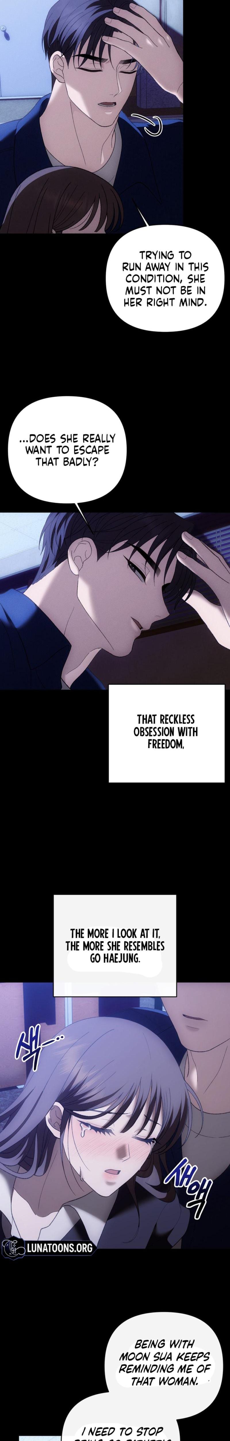 The More You Run Away Uncensored, chapter 20, page 13 of 29