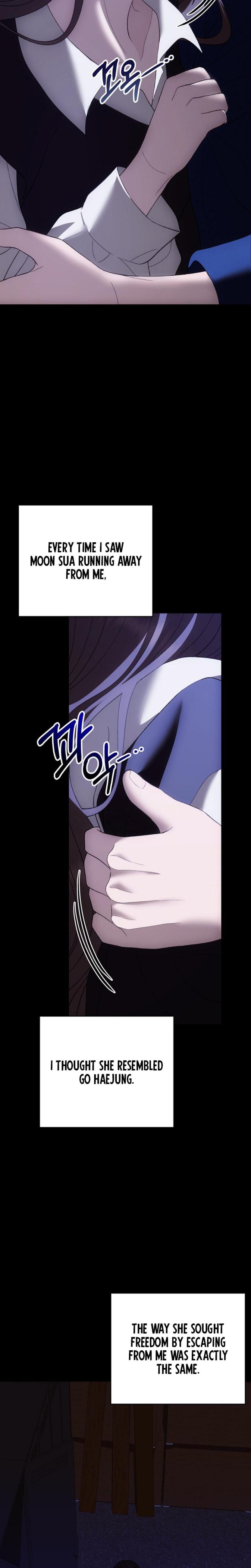 The More You Run Away Uncensored, chapter 20, page 15 of 29