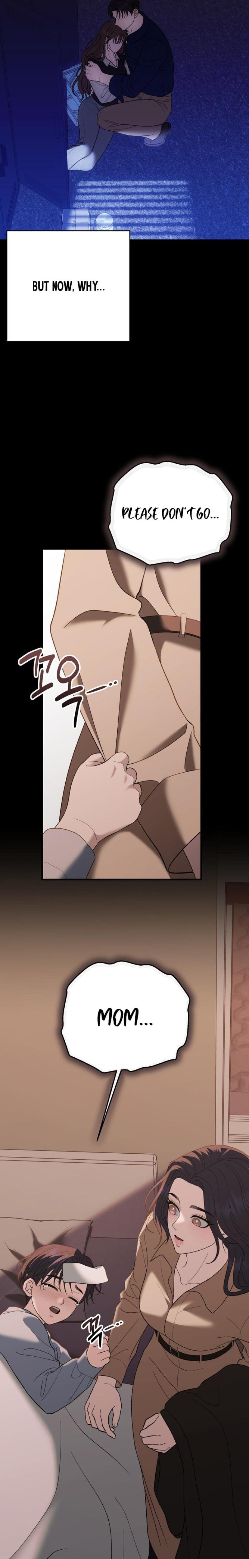 The More You Run Away Uncensored, chapter 20, page 16 of 29