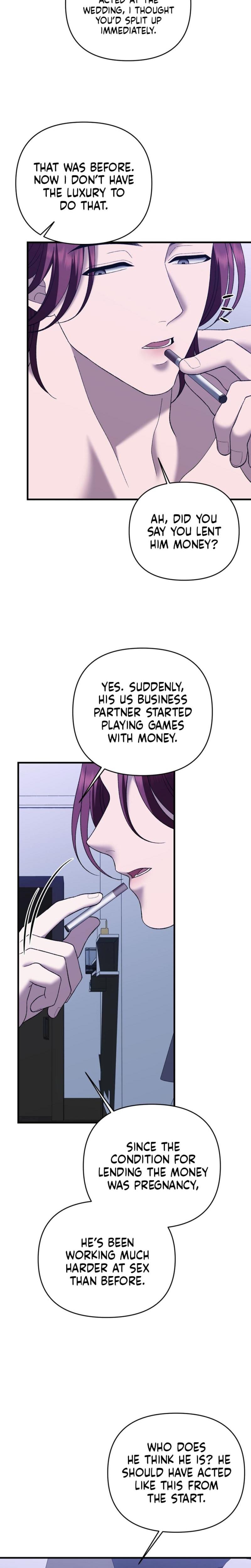 The More You Run Away Uncensored, chapter 20, page 22 of 29