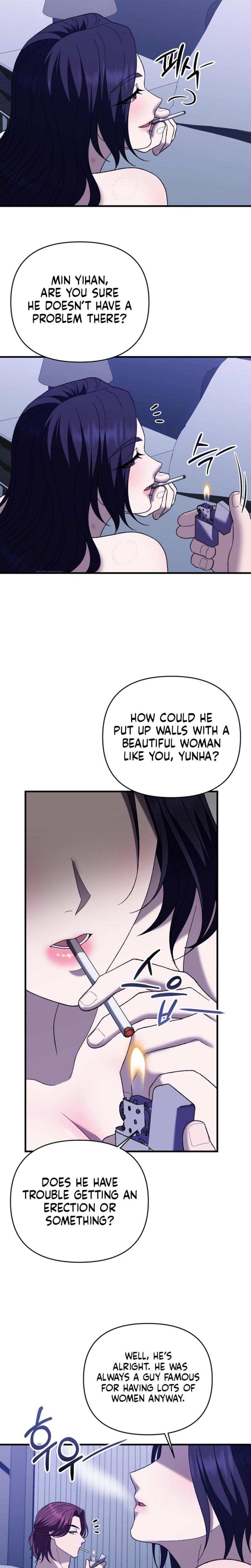 The More You Run Away Uncensored, chapter 20, page 23 of 29