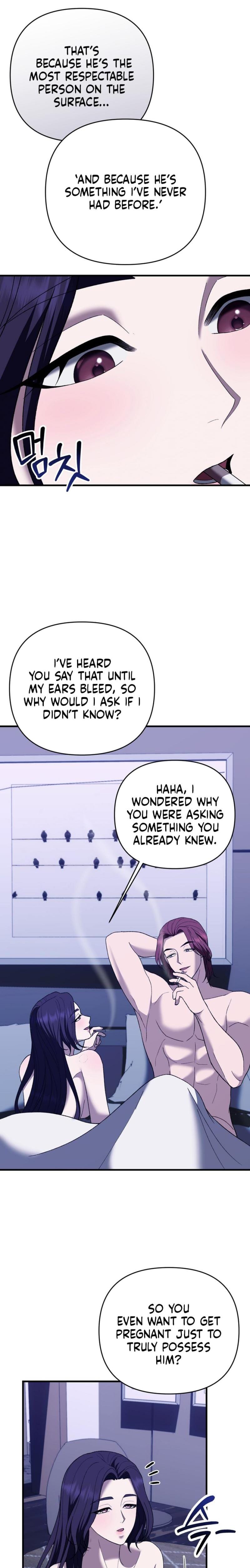 The More You Run Away Uncensored, chapter 20, page 25 of 29