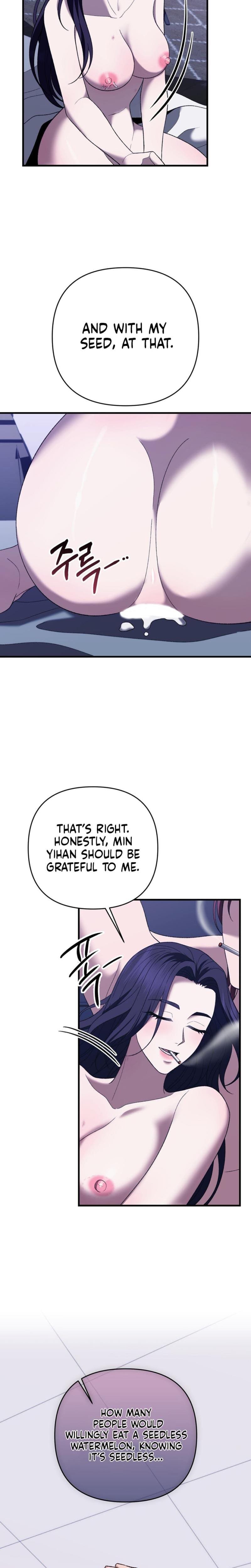 The More You Run Away Uncensored, chapter 20, page 26 of 29