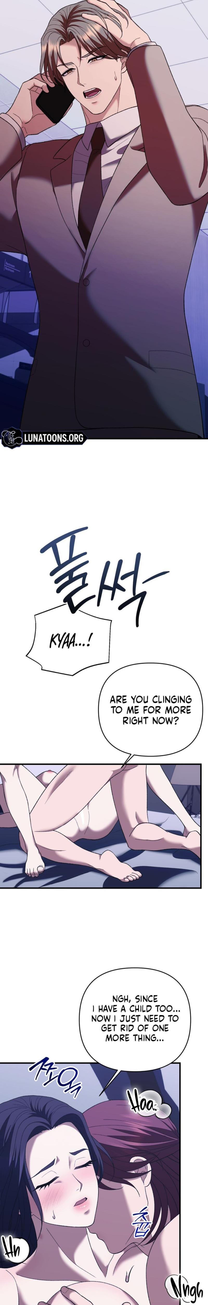 The More You Run Away Uncensored, chapter 20, page 27 of 29