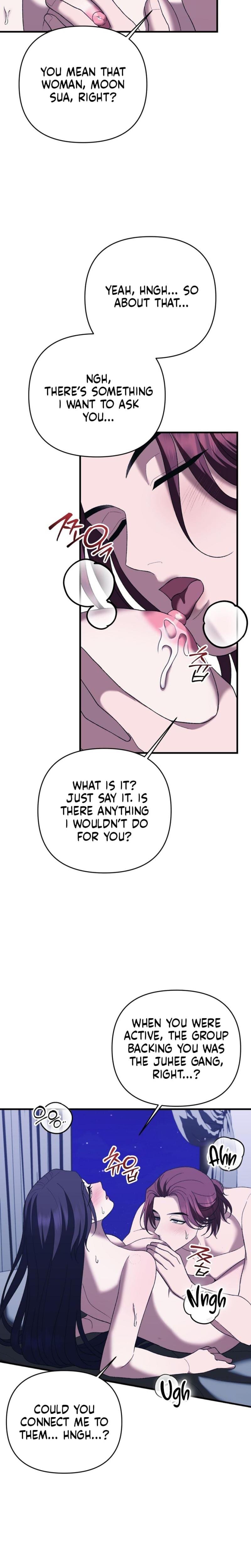 The More You Run Away Uncensored, chapter 20, page 28 of 29