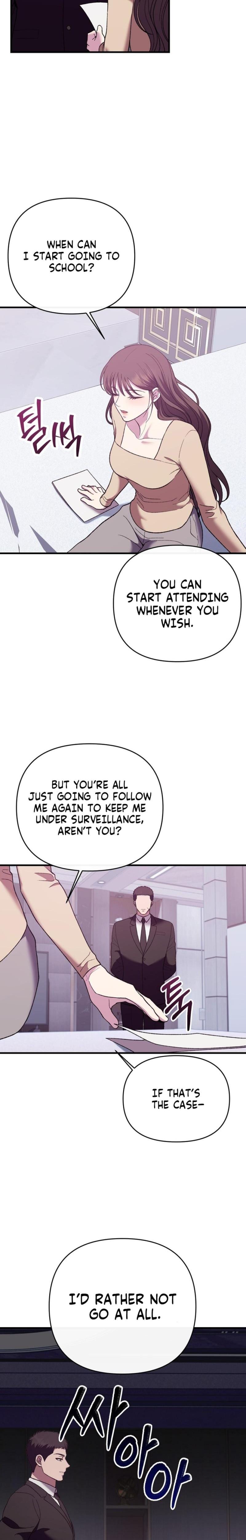 The More You Run Away Uncensored, chapter 21, page 5 of 31