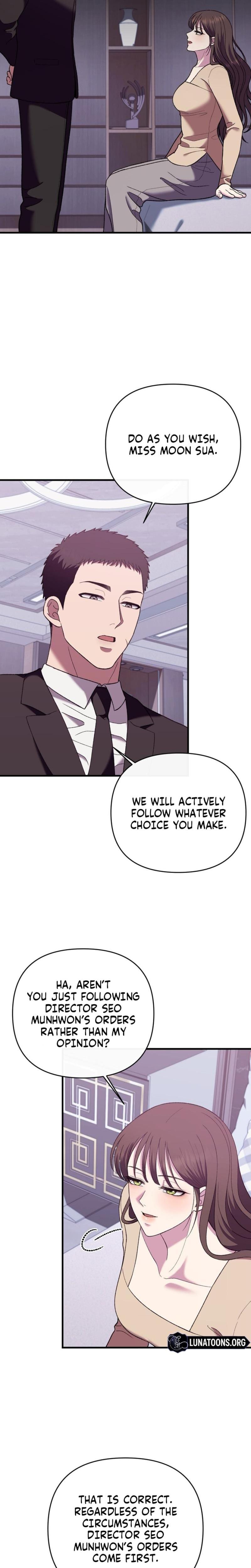 The More You Run Away Uncensored, chapter 21, page 6 of 31