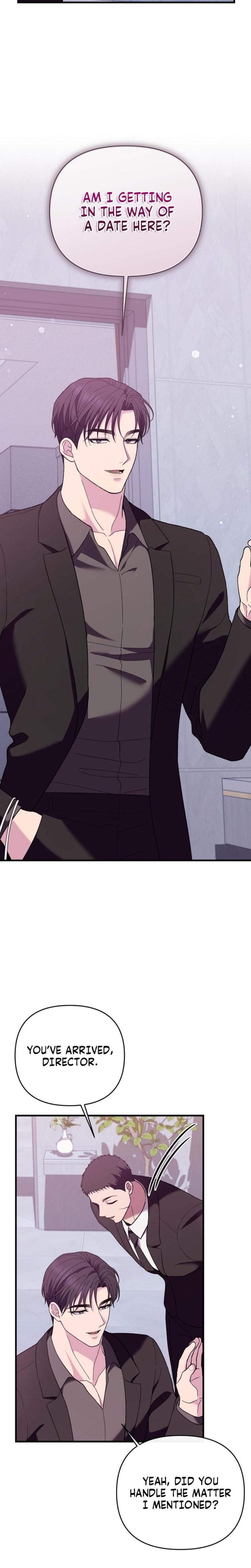 The More You Run Away Uncensored, chapter 21, page 8 of 31