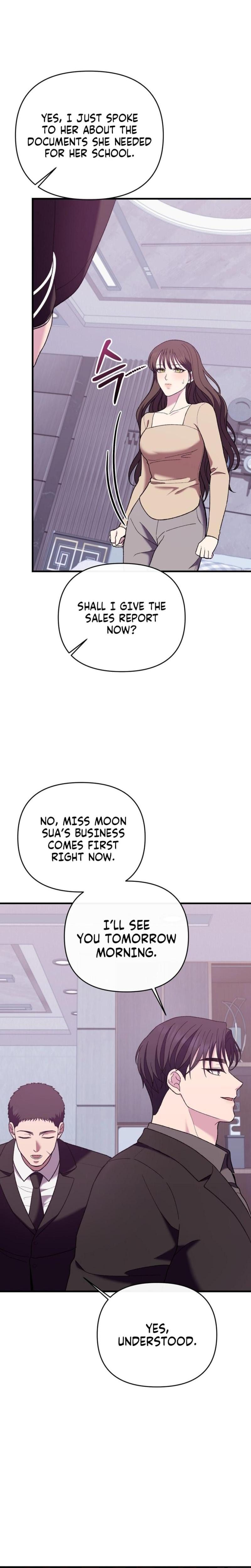 The More You Run Away Uncensored, chapter 21, page 9 of 31