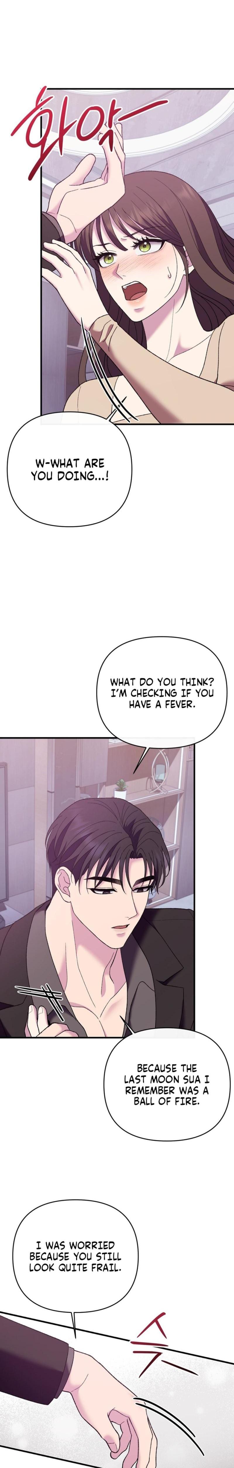 The More You Run Away Uncensored, chapter 21, page 12 of 31