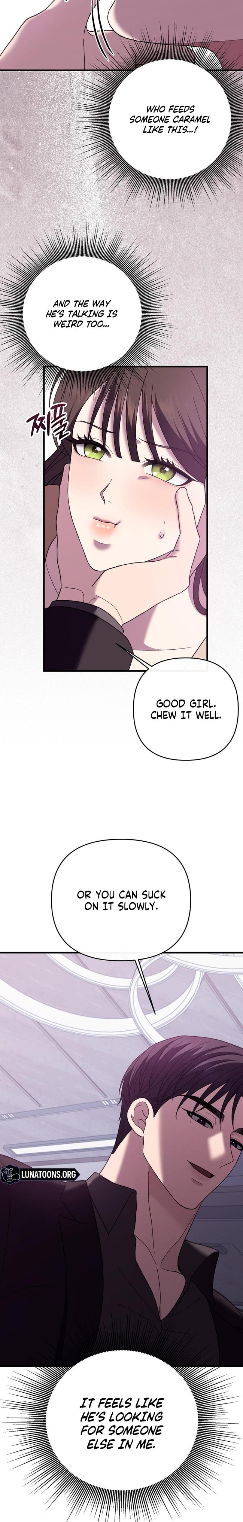 The More You Run Away Uncensored, chapter 21, page 17 of 31