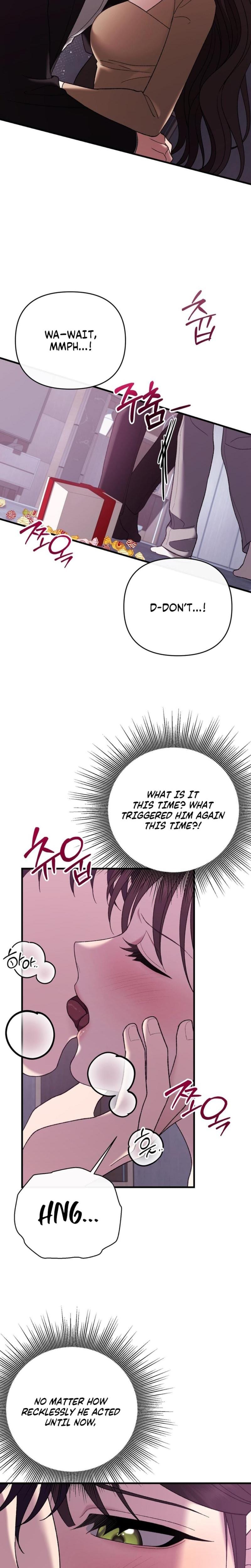 The More You Run Away Uncensored, chapter 21, page 19 of 31