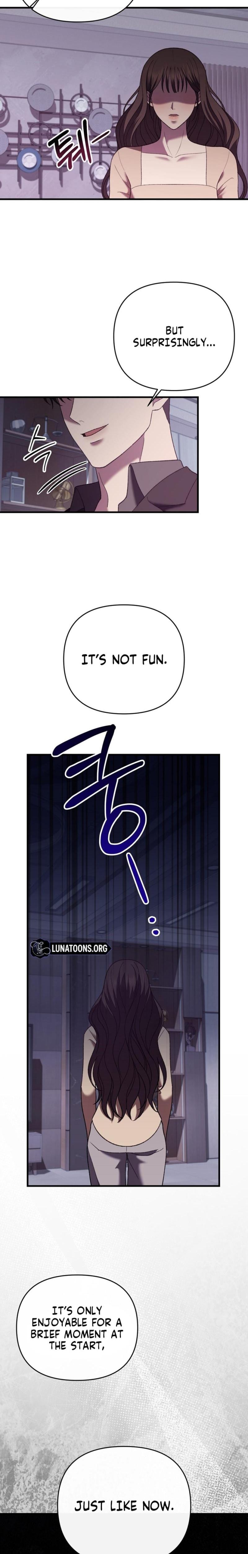 The More You Run Away Uncensored, chapter 21, page 26 of 31