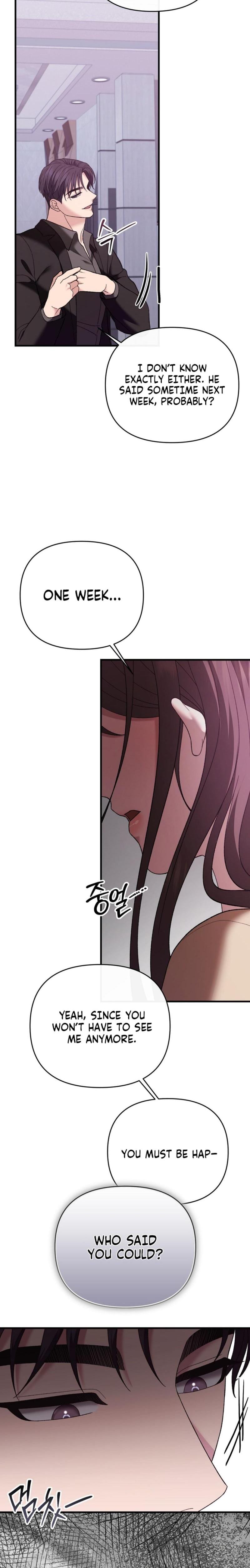 The More You Run Away Uncensored, chapter 21, page 28 of 31