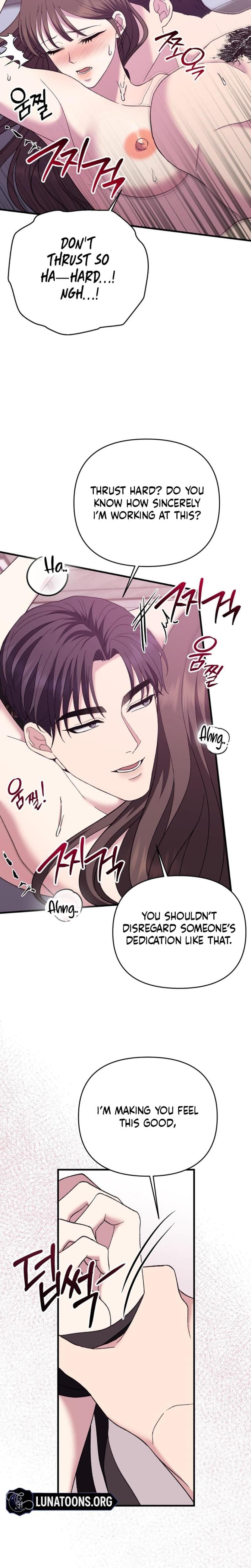 The More You Run Away Uncensored, chapter 22, page 6 of 31