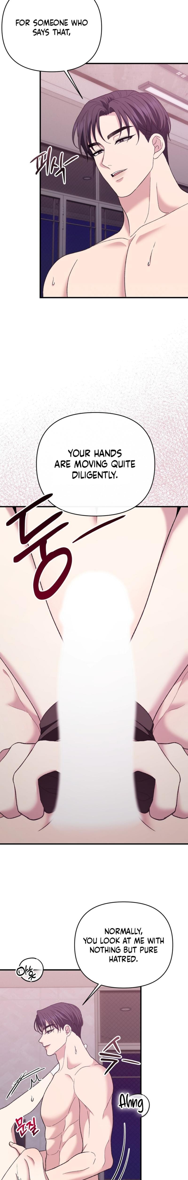 The More You Run Away Uncensored, chapter 22, page 8 of 31