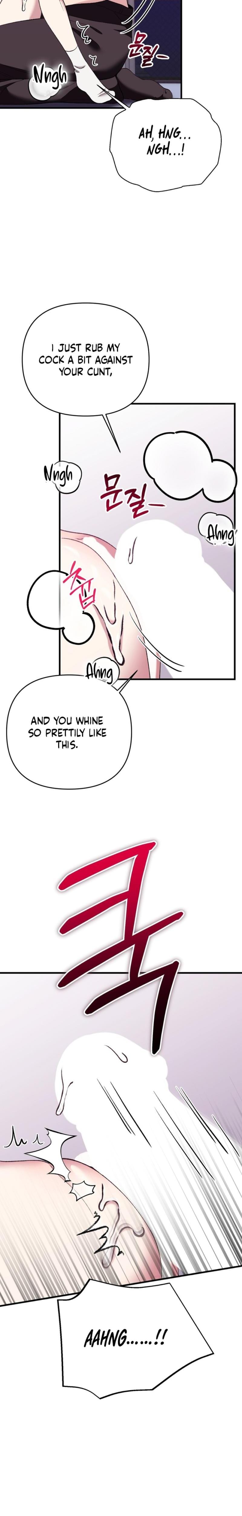 The More You Run Away Uncensored, chapter 22, page 9 of 31