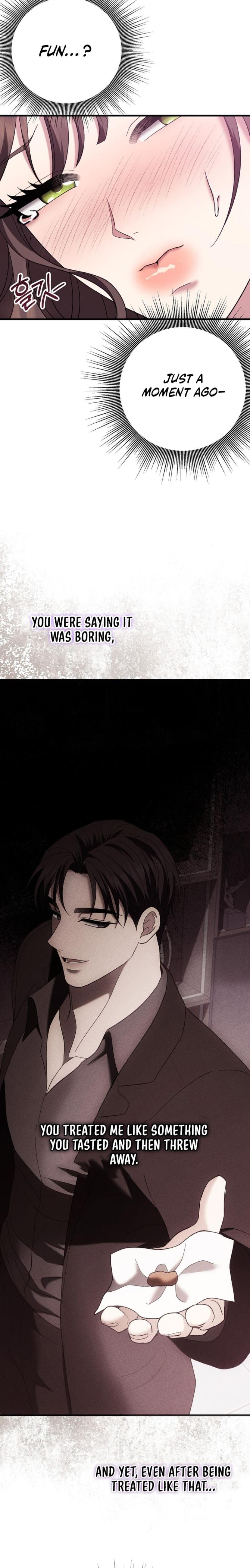 The More You Run Away Uncensored, chapter 22, page 11 of 31