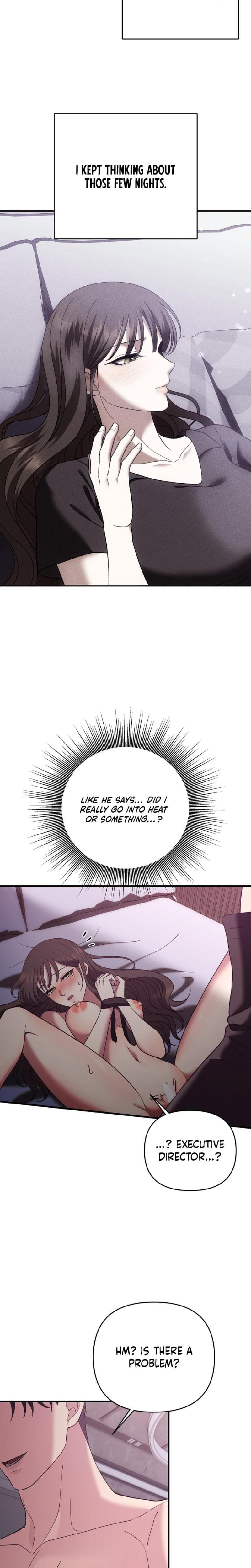 The More You Run Away Uncensored, chapter 22, page 13 of 31