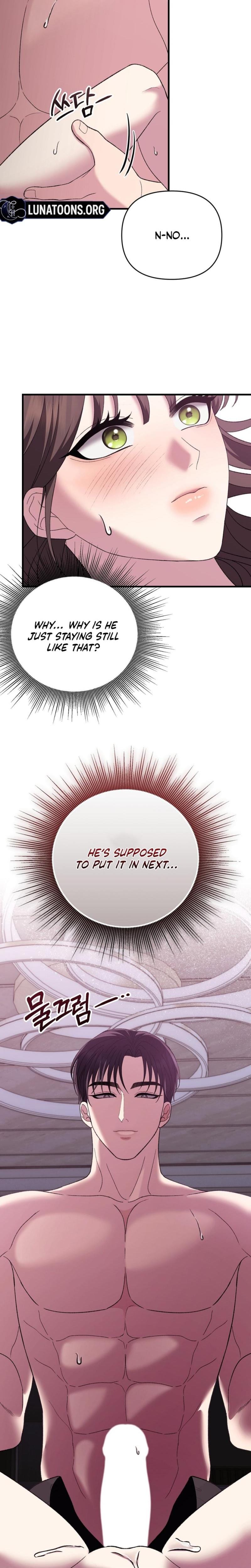 The More You Run Away Uncensored, chapter 22, page 14 of 31