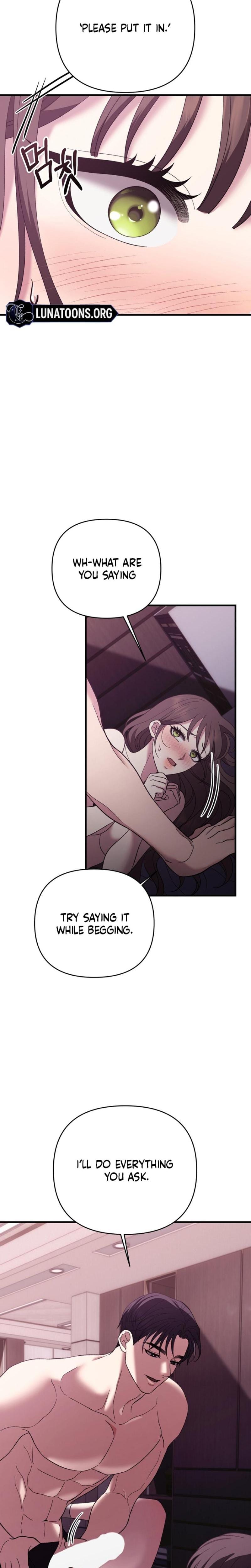 The More You Run Away Uncensored, chapter 22, page 17 of 31