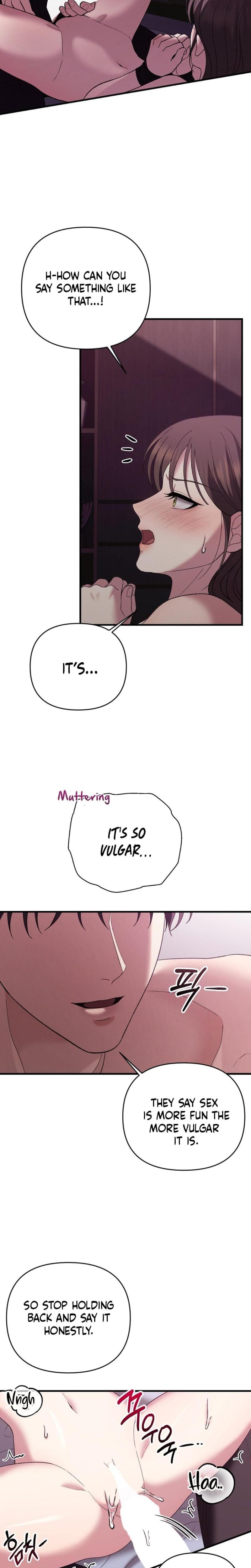 The More You Run Away Uncensored, chapter 22, page 18 of 31