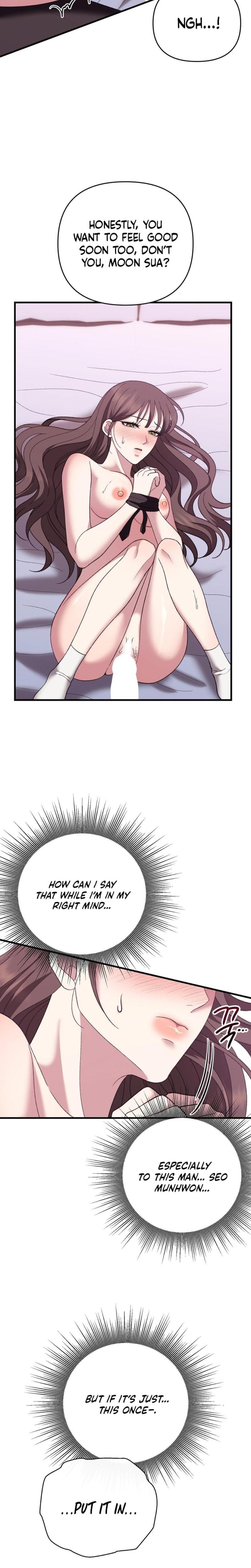 The More You Run Away Uncensored, chapter 22, page 19 of 31
