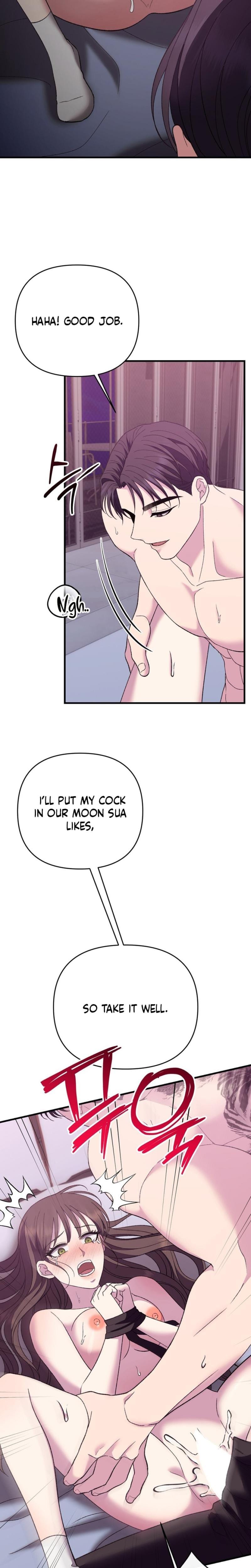 The More You Run Away Uncensored, chapter 22, page 21 of 31