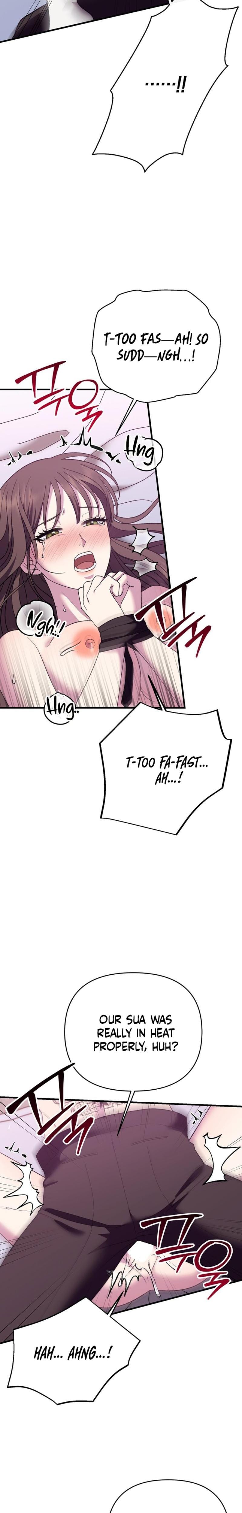 The More You Run Away Uncensored, chapter 22, page 22 of 31