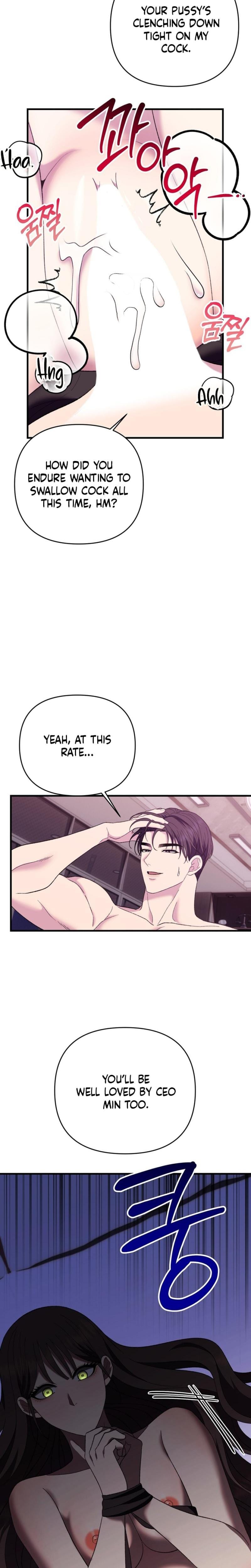 The More You Run Away Uncensored, chapter 22, page 23 of 31