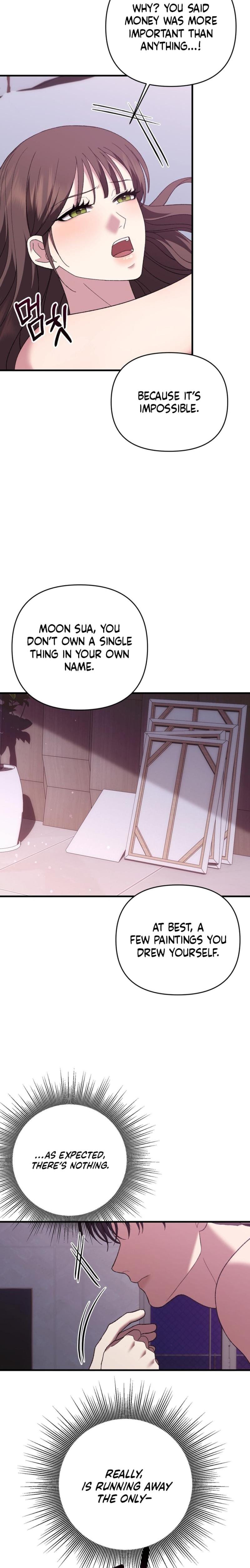 The More You Run Away Uncensored, chapter 22, page 29 of 31