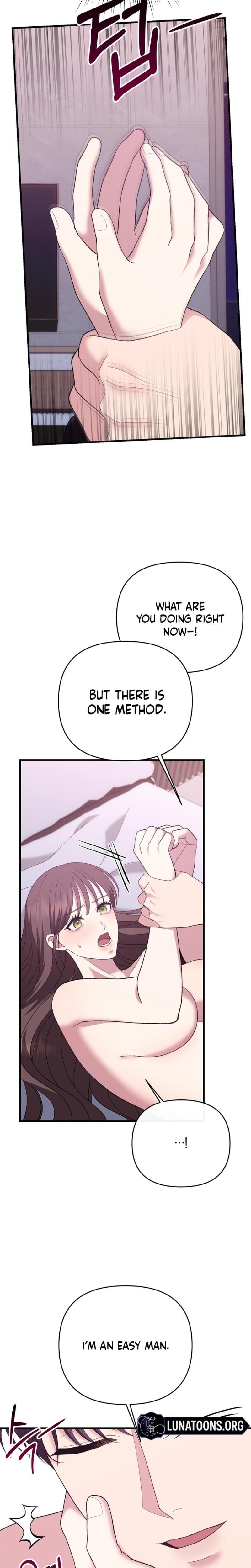 The More You Run Away Uncensored, chapter 22, page 30 of 31