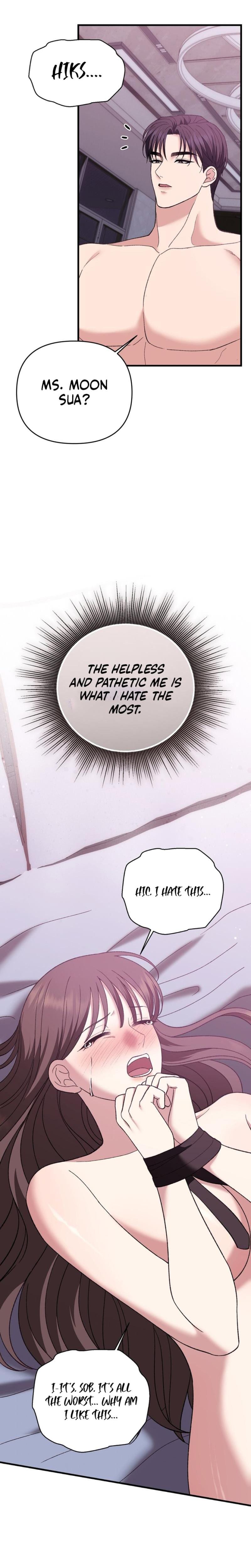 The More You Run Away Uncensored, chapter 23, page 6 of 32