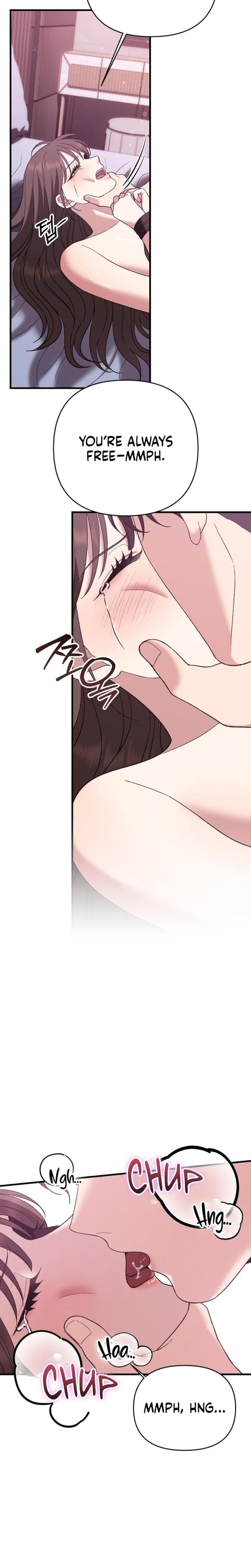 The More You Run Away Uncensored, chapter 23, page 8 of 32
