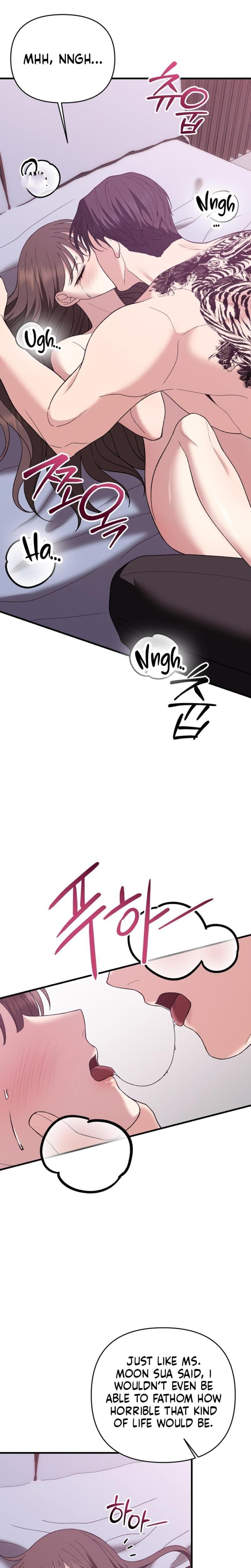 The More You Run Away Uncensored, chapter 23, page 9 of 32