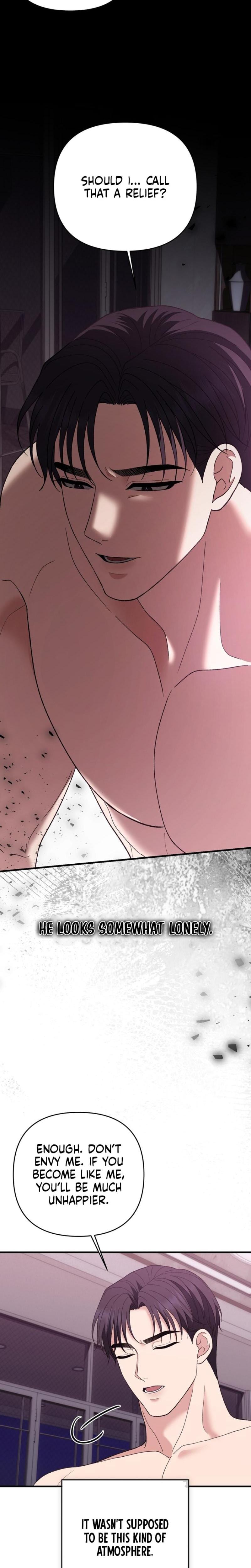 The More You Run Away Uncensored, chapter 23, page 11 of 32