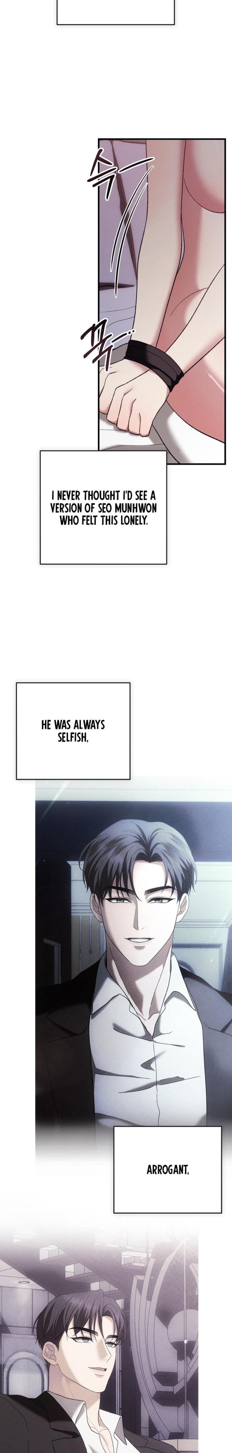 The More You Run Away Uncensored, chapter 23, page 12 of 32
