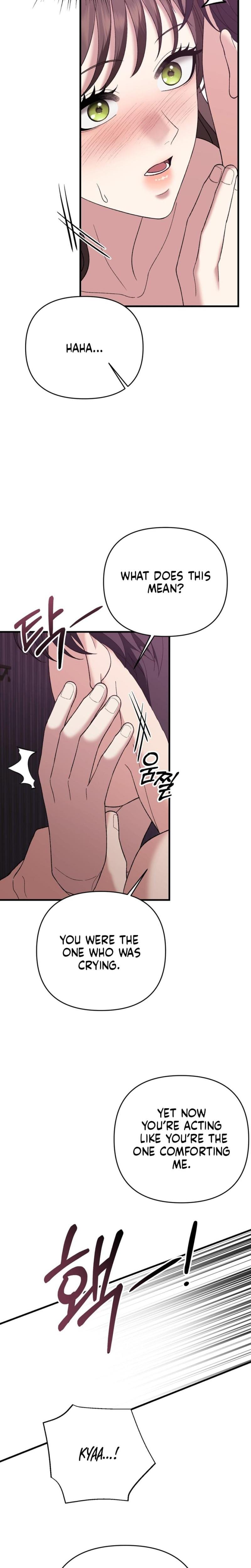 The More You Run Away Uncensored, chapter 23, page 16 of 32