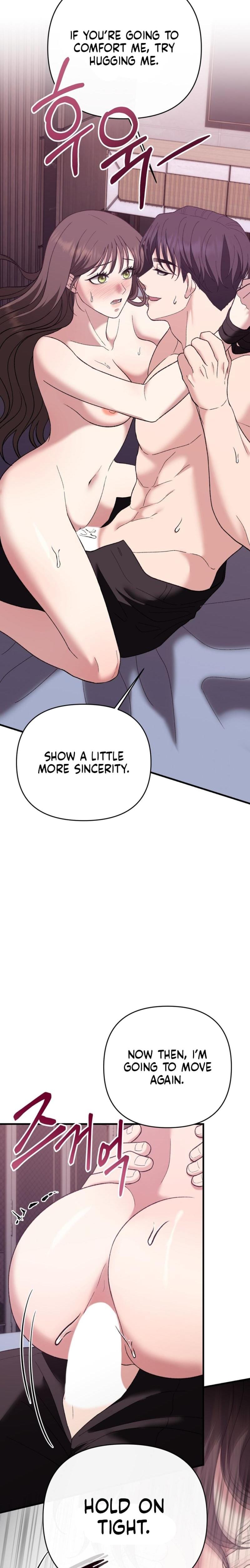 The More You Run Away Uncensored, chapter 23, page 17 of 32