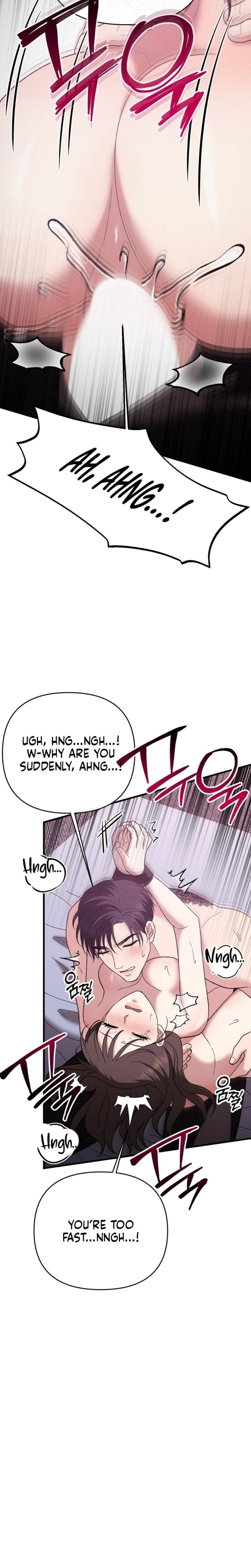 The More You Run Away Uncensored, chapter 23, page 18 of 32