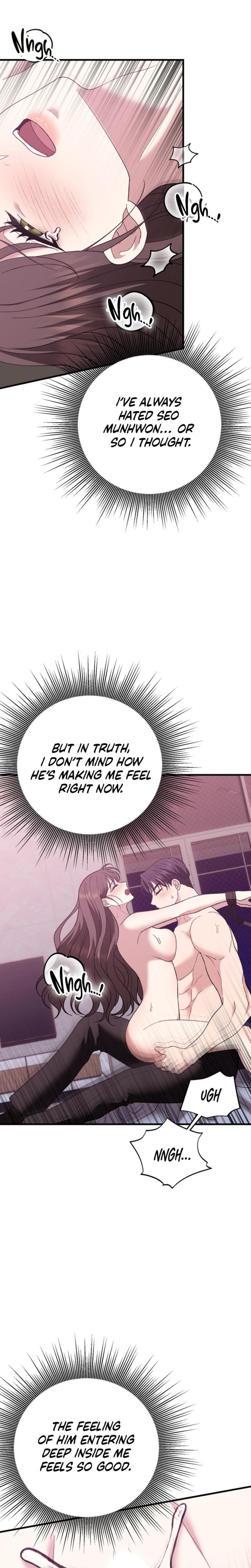 The More You Run Away Uncensored, chapter 23, page 19 of 32