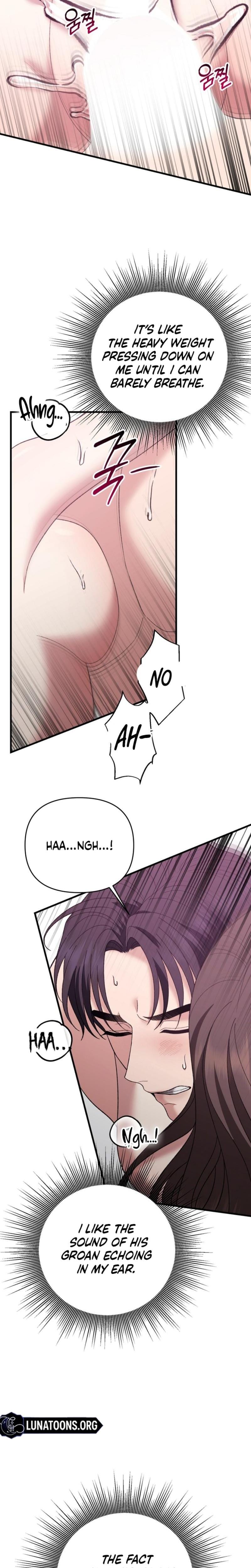 The More You Run Away Uncensored, chapter 23, page 20 of 32